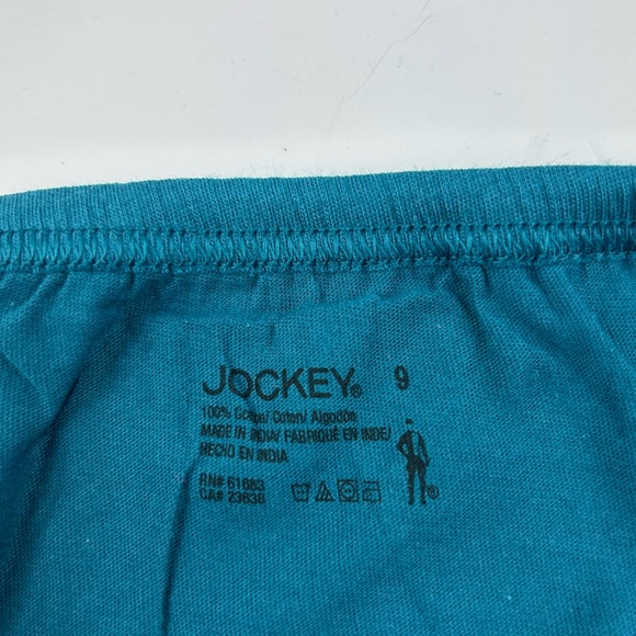 Jockey Elance French Cut 3-Pack Size 9/XX-Large 100% Cotton - Picture 4 of 4